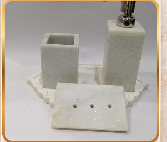 Bathroom Set – 4-Piece Joint Design, Size: Medium