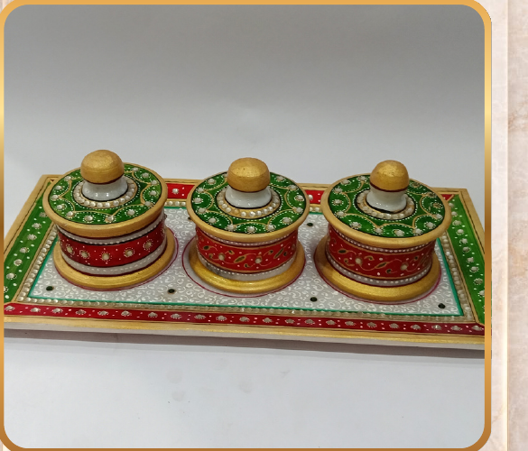 Dry Fruits Box – Meenakari Art