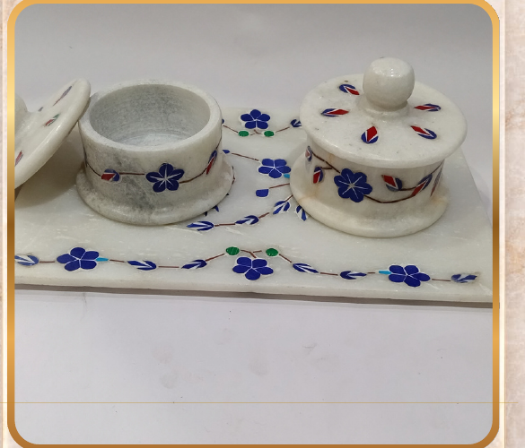 Dry Fruits Box – Inlay Work, Size: Medium