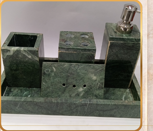 Bathroom Set – 5-Piece Joint Design, Size: Large