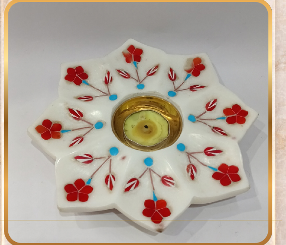 Candle Stand – Inlay Work