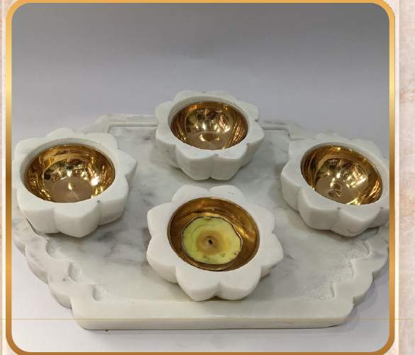Candle Stand Set – One-Piece