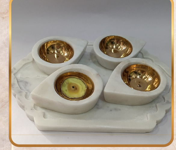 Candle Stand Set – One-Piece