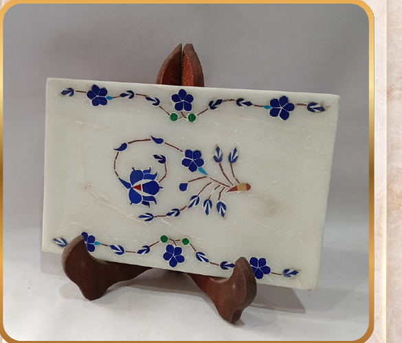 Marble Plate – Inlay Work