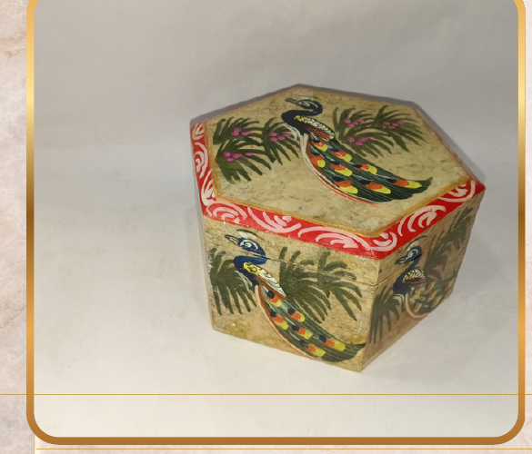Jewellery Box – Soapstone