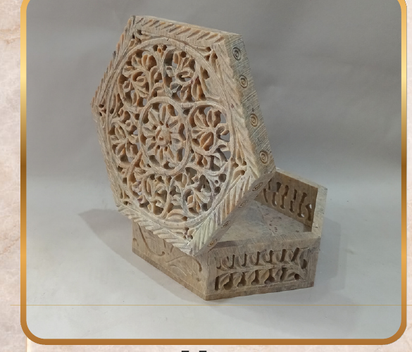 Jewellery Box – Soapstone