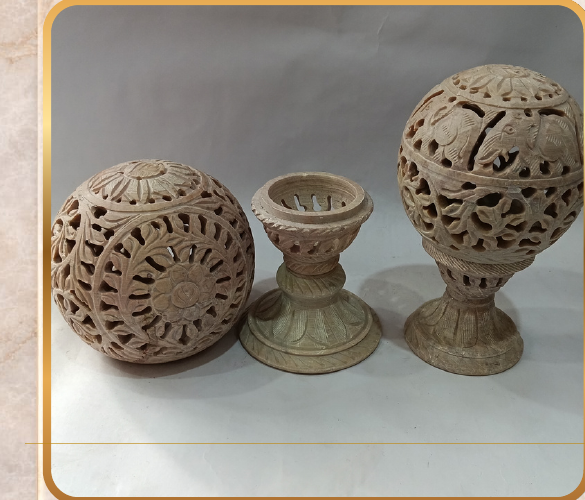 Light Lamp – Soapstone