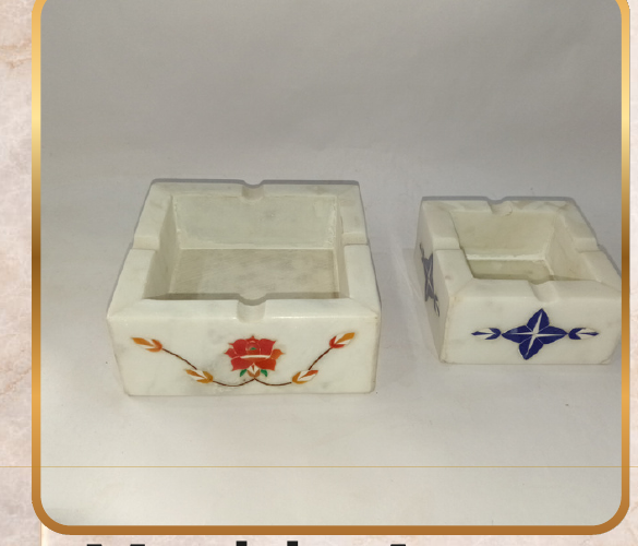 Marble Ashtray