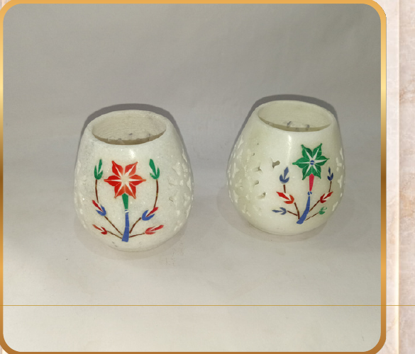 Candle Stand – Inlay Work