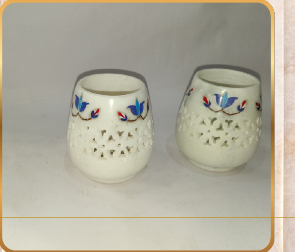 Candle Stand – Inlay Work