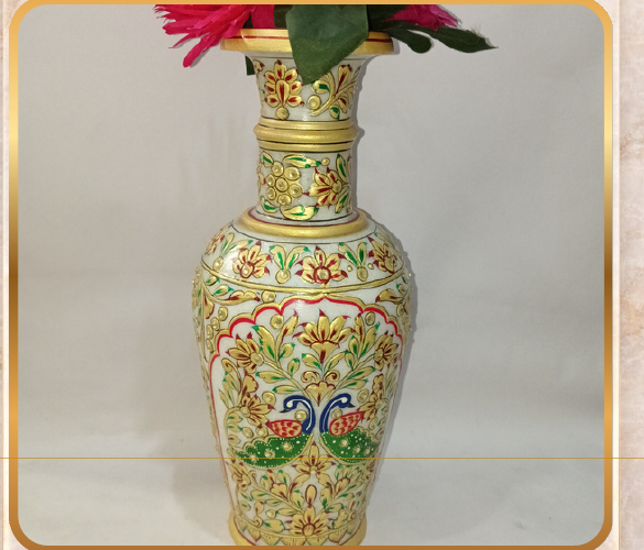 Flower Pots – Meenakari, Size: 12"