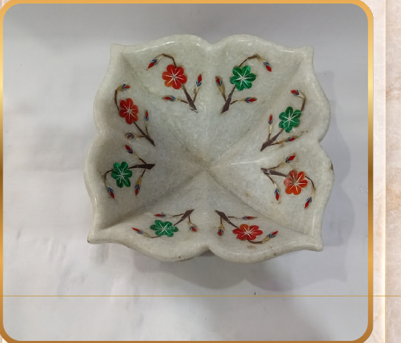 Marble Bowl – One-Piece