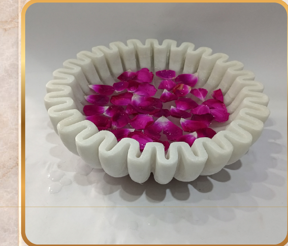 Marble Bowl – One-Piece