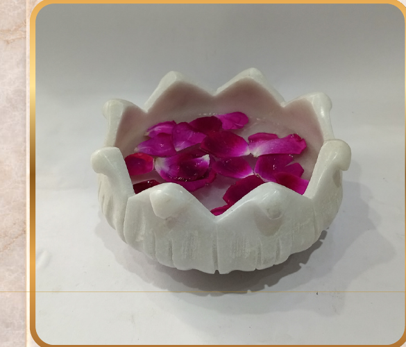 Marble Bowl – One-Piece