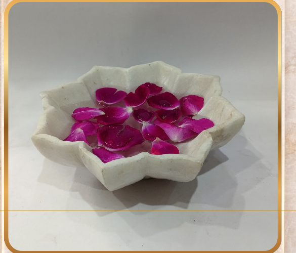 Marble Bowl – One-Piece, Size: 6"