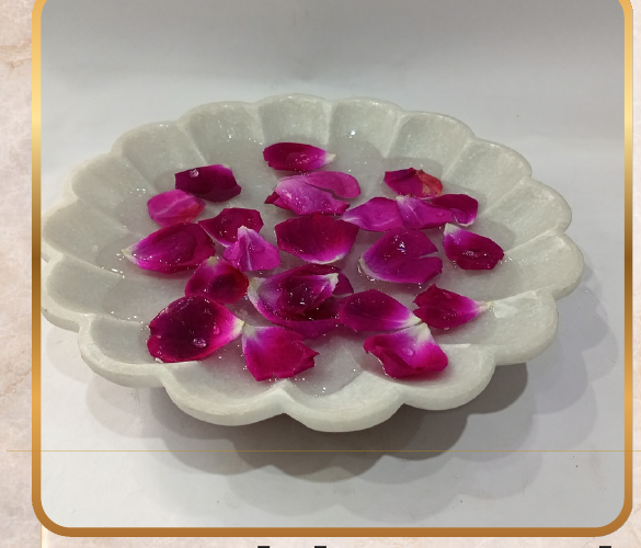 Marble Bowl – One-Piece, Size: 12"