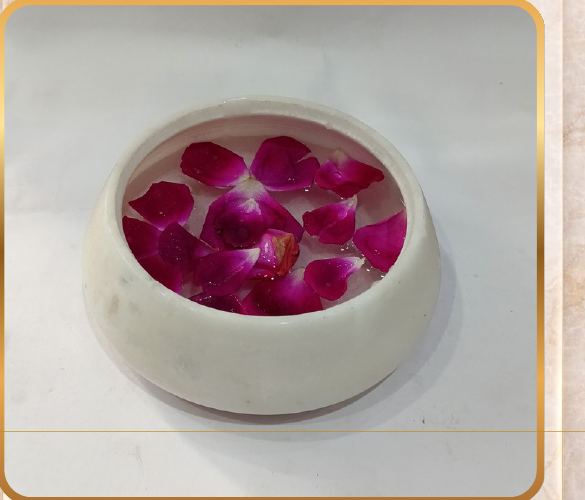 Marble Bowl – One-Piece