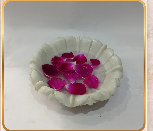 Marble Bowl – One-Piece, Size: 6"