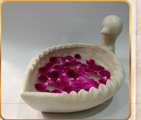 Marble Bowl – One-Piece