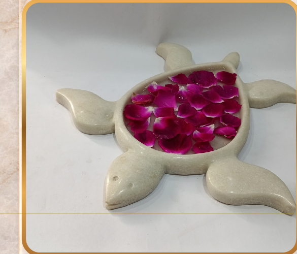 Marble Bowl – One-Piece