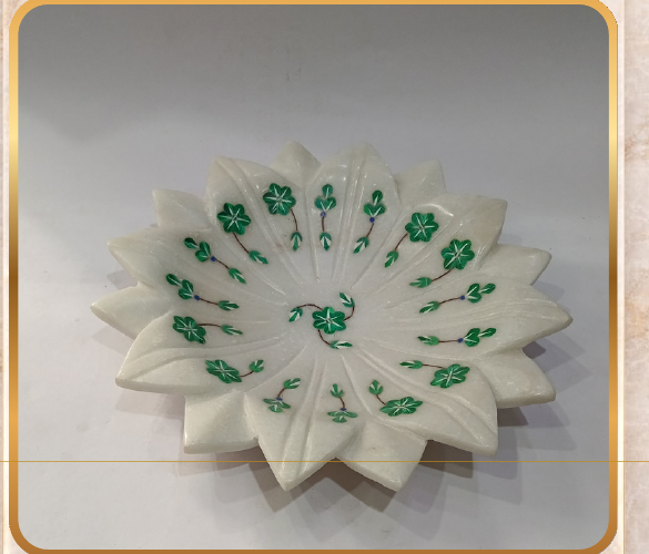 Marble Bowl – One-Piece, Size: 6"