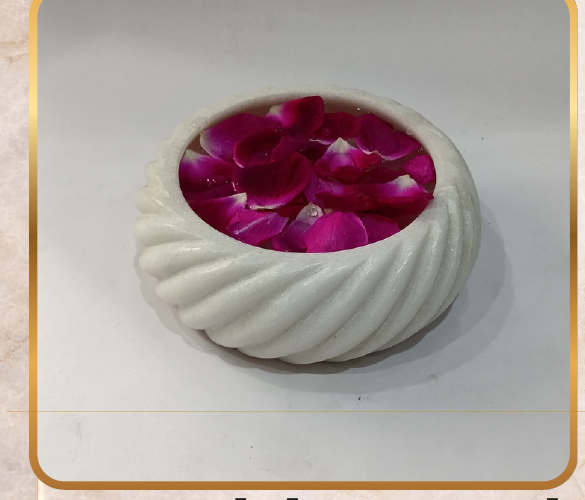 Marble Bowl – One-Piece, Size: 12"