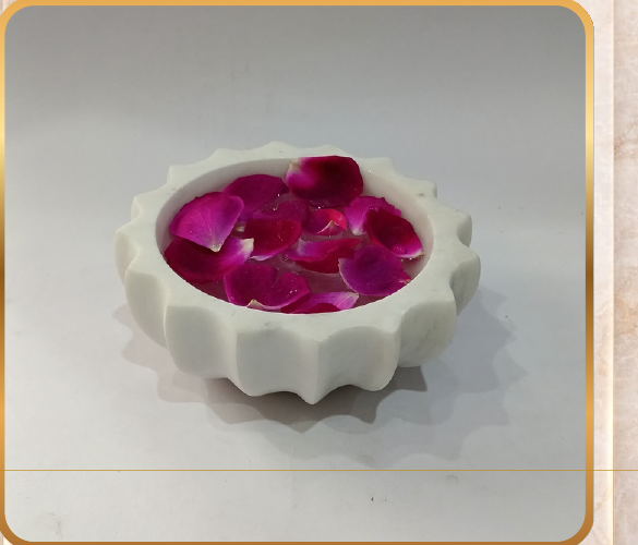 Marble Bowl – One-Piece