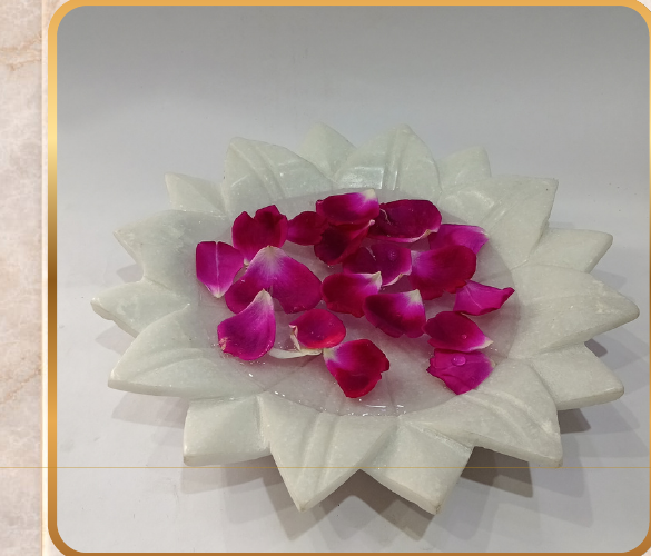 Marble Bowl – One-Piece