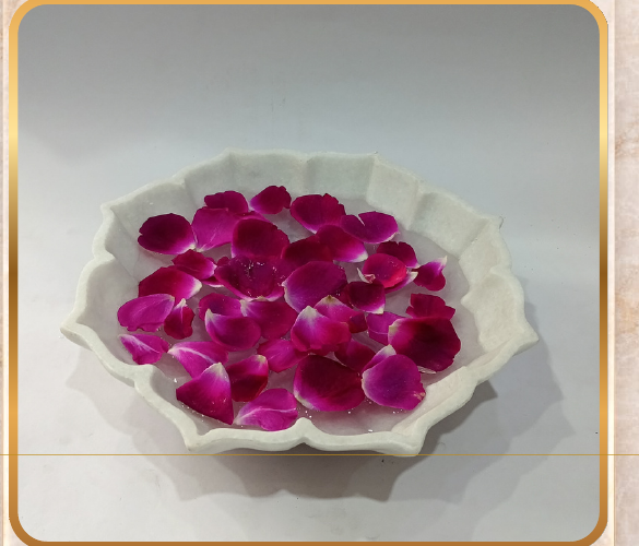 Marble Bowl – One-Piece, Size: 6"