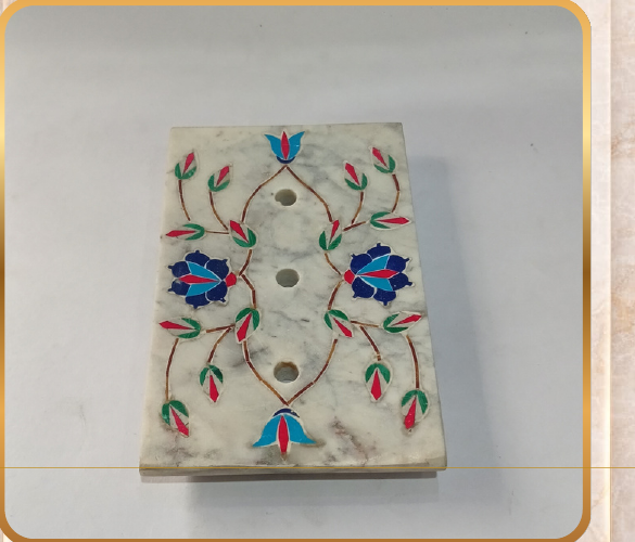 Soap Dish – One-Piece, Size: 6x4"