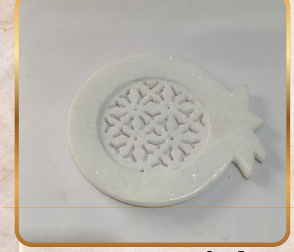 Soap Dish – One-Piece, Size: 4"