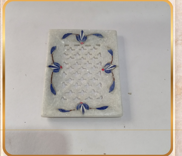 Soap Dish – One-Piece, Size: 3x4"