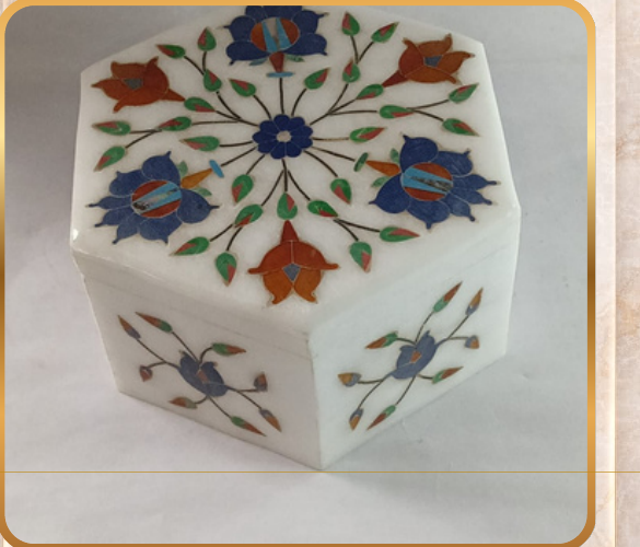 Jewellery Box – Inlay Work