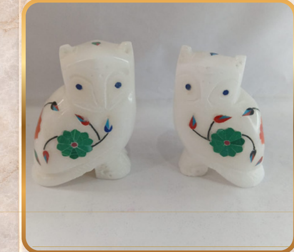 Owl – Inlay Work