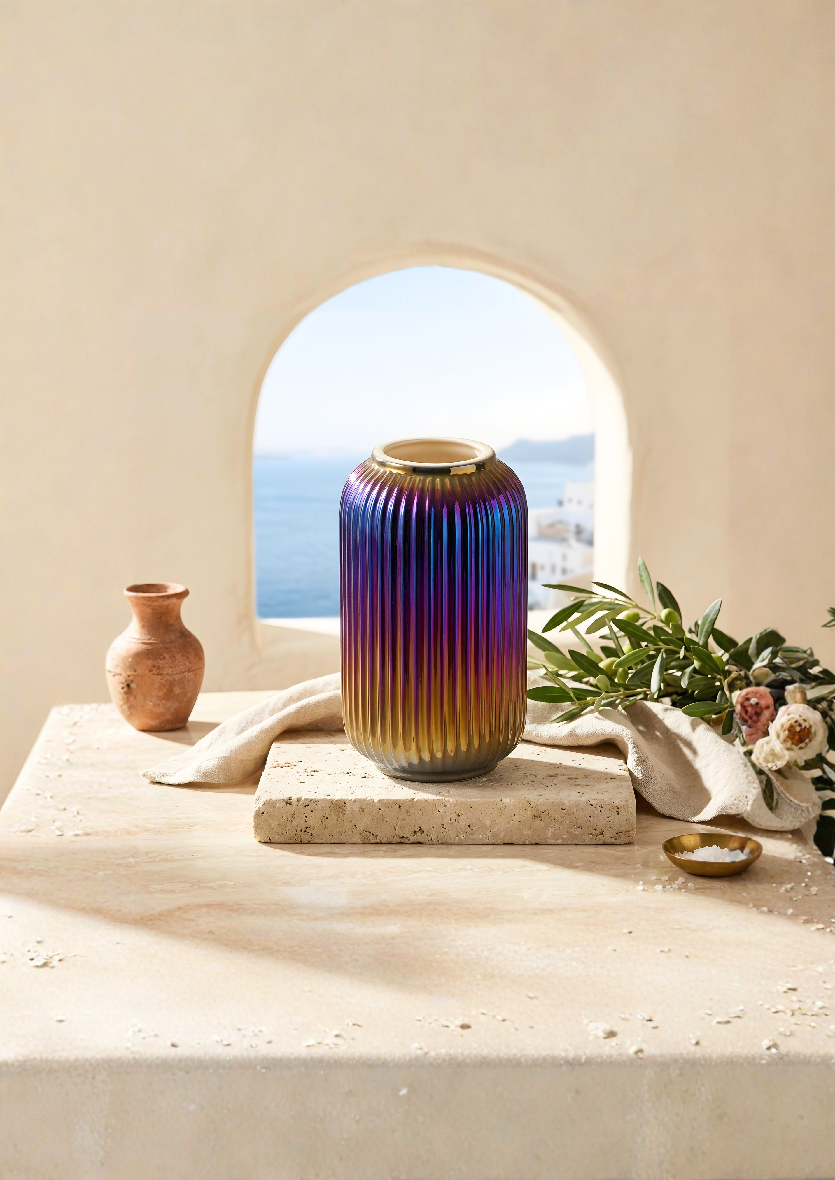 Iridescent Purple / Gold