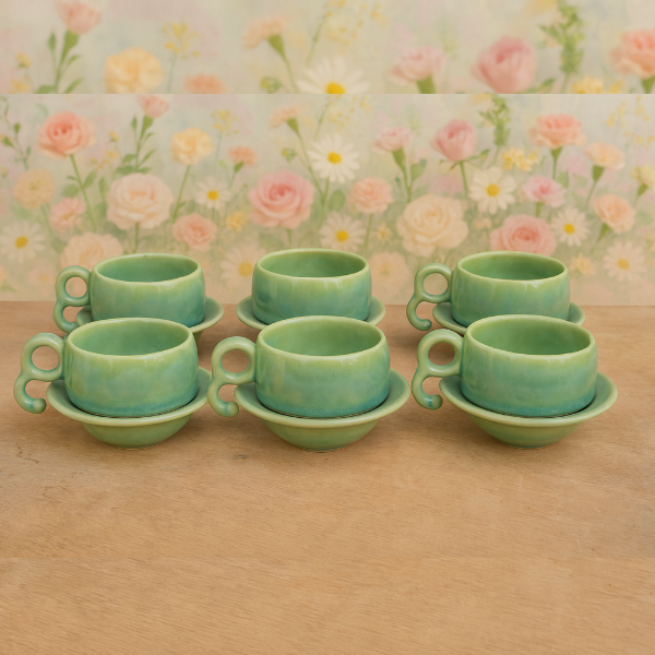 RNS-0285 ceramic cup set image