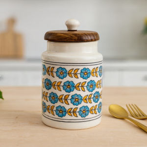 RNS-0643 ceramic jar product front image