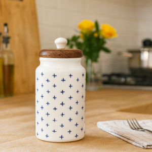 RNS-0643 red ceramic jar product detail